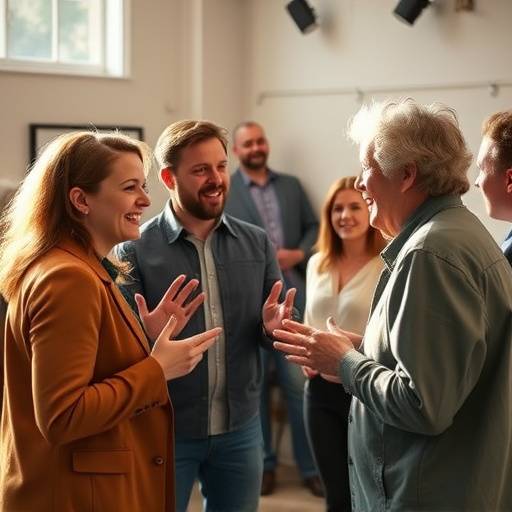 Improvisation Workshop: Develop spontaneity and comedic timing.